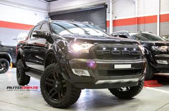 FORD RANGER PUMP MATTE BLACK